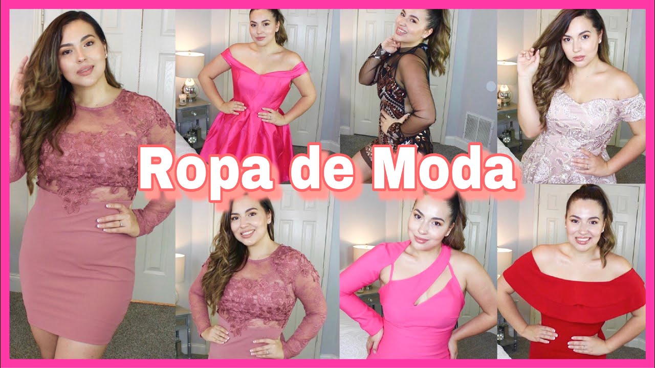 ROPA DE MODA 2019, FASHION NOVA, ME MEDÍ TODO