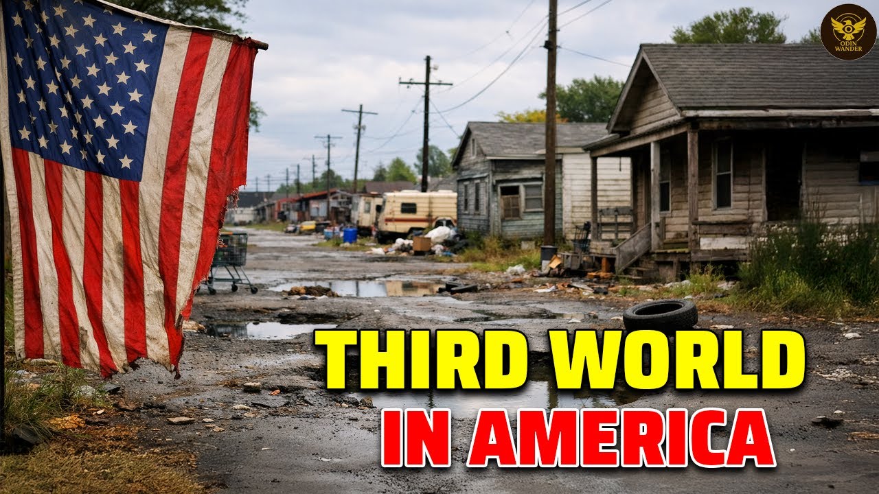 10 American Towns With Third-World Living Conditions (Shocking Reality)