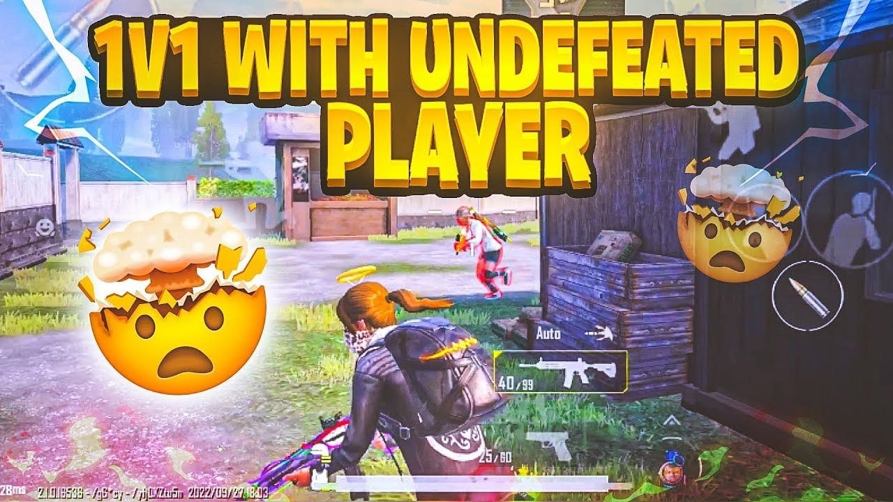 1v1 With Undefeated Player In Bgmi | MAUZIN TDM