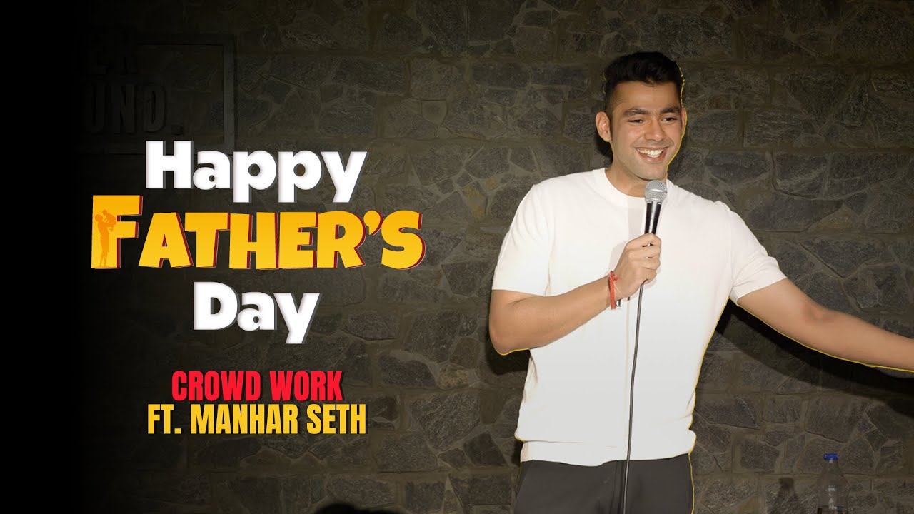Happy Fathers day | Crowdwork by Manhar Seth