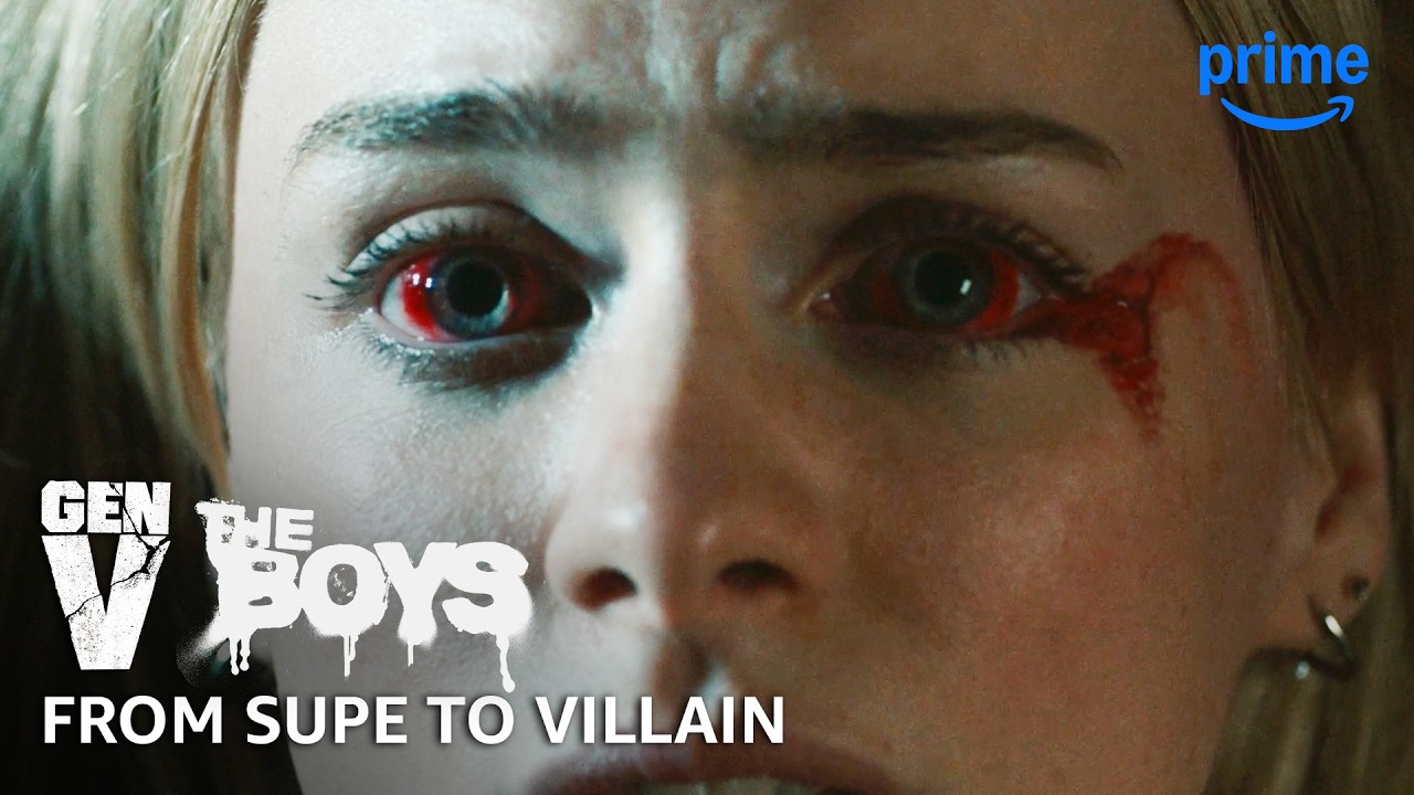 Cate Dunlap's Tragic Story | The Boys & Gen V | Prime Video