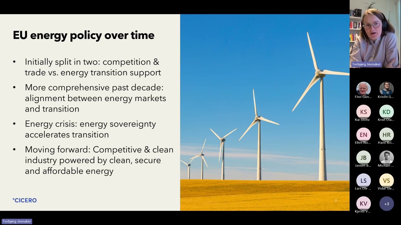 Hvordan EU bruker energipolitikken til å kutte klimautslipp