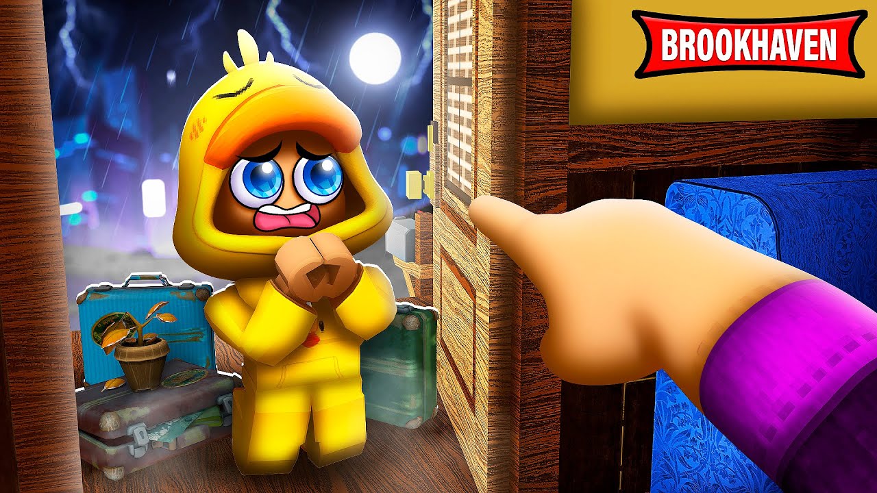 Gemene Moeder TRAPT Mij Uit HUIS! (Roblox)