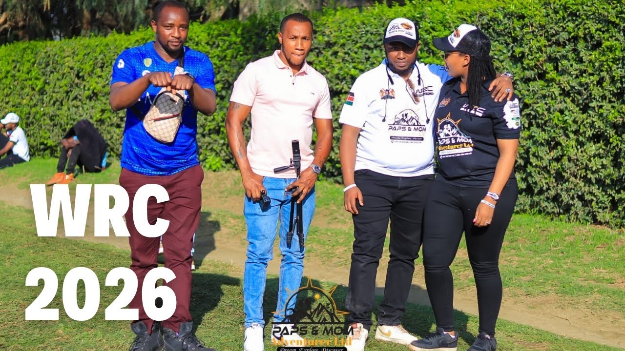 World Rally champions in NAIVASHA and how we Entered (2026) prt 1 