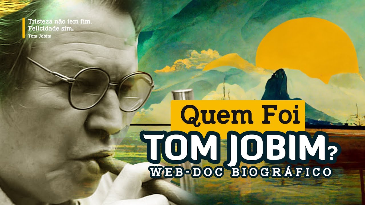 Tom Jobim desenha a Bossa Nova - Documentário