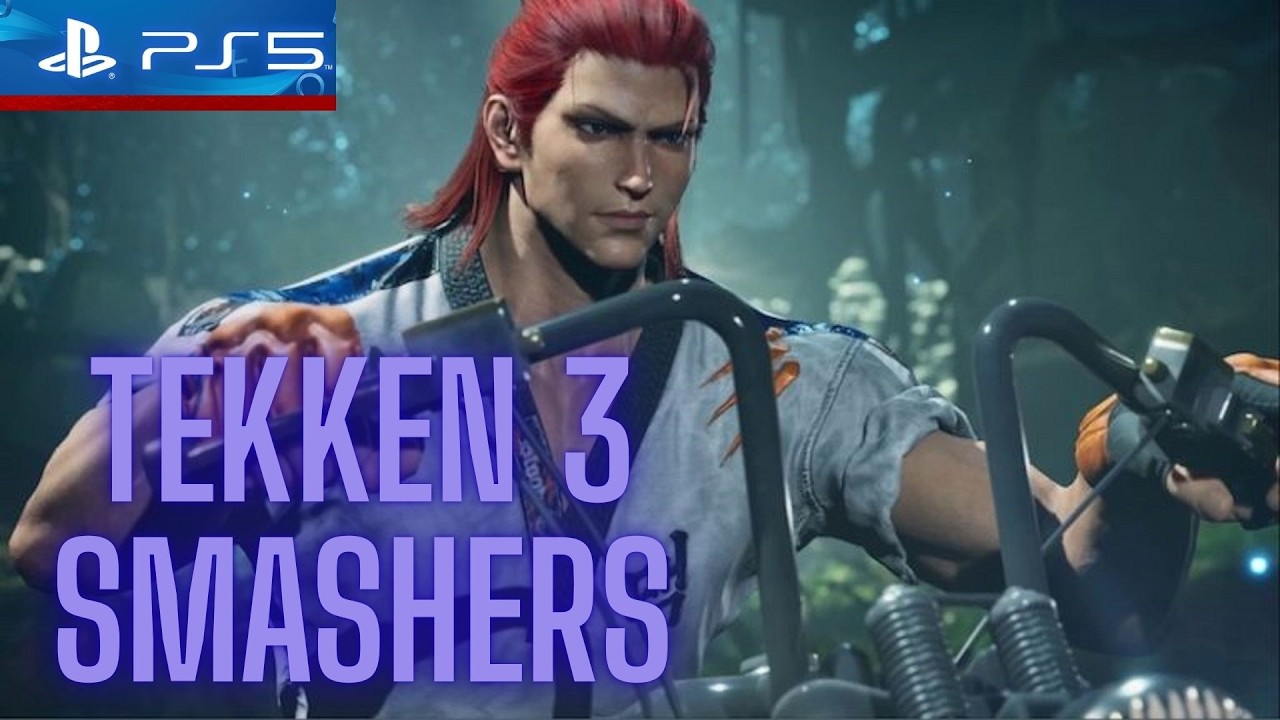 Tekken 3 💯🙏✌️ ::: Hard Core Gamer | Etzibear.PS5