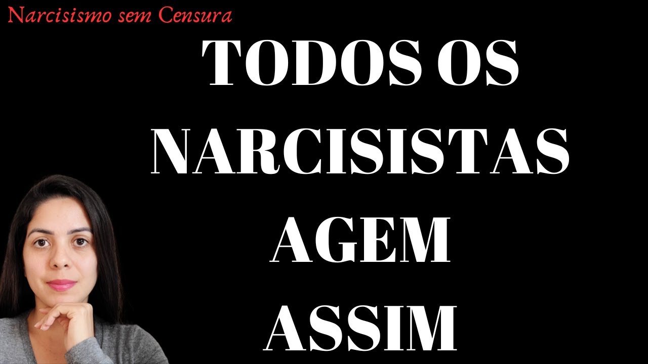 CONHEÇA 13 COMPORTAMENTOS RECORRENTES DE NARCISISTAS| Quem te Roubou de Você?