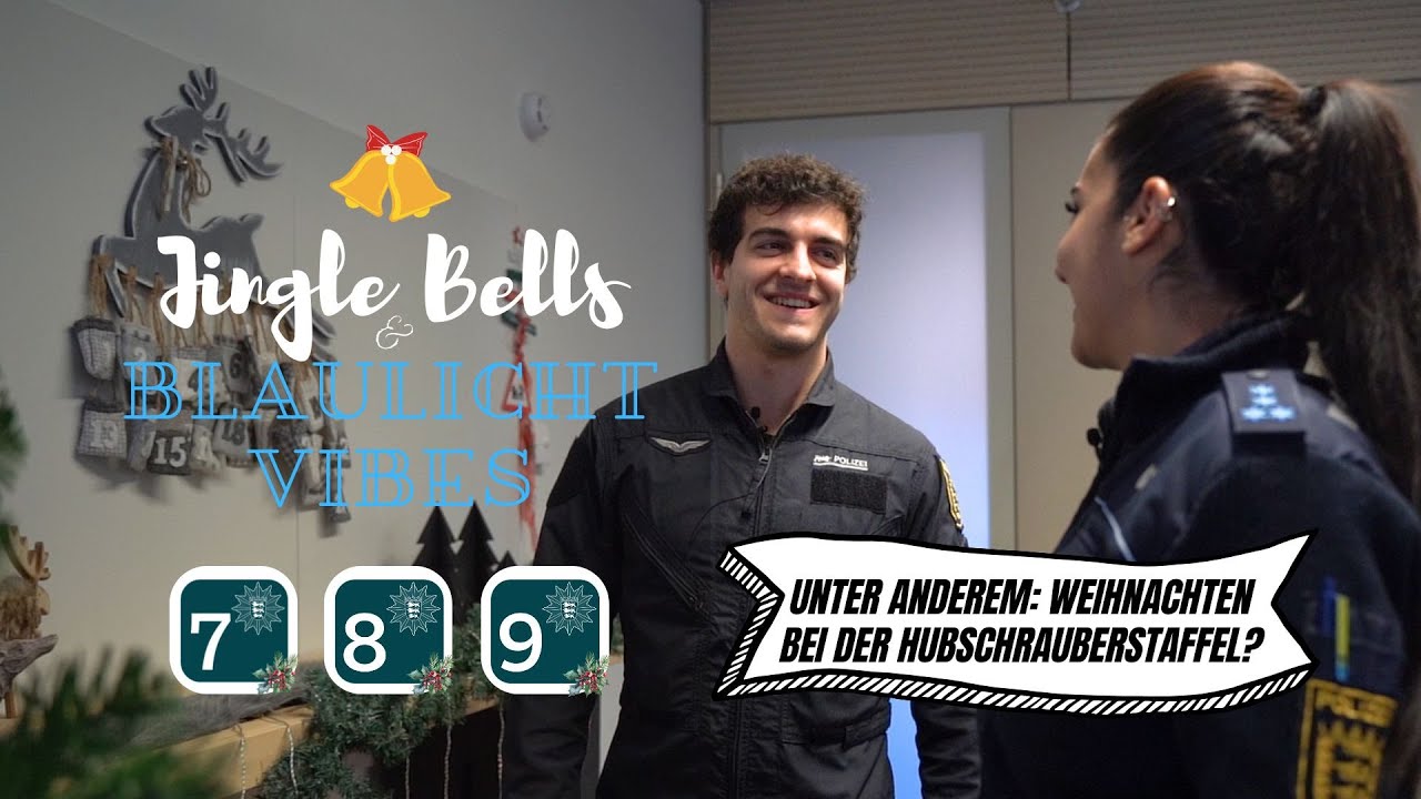 X-Mas im Polizei-Heli? | Weihnachts-Adventskalender: Tür 7, 8, 9 | Jingle Bells & Blaulicht Vibes