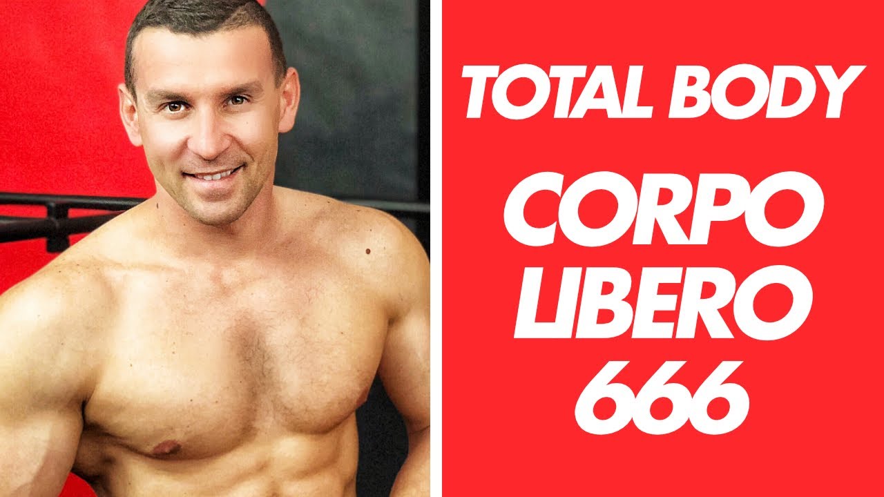 🔴  Live | CIRCUITO TOTAL BODY 👹 666 - Da provare!