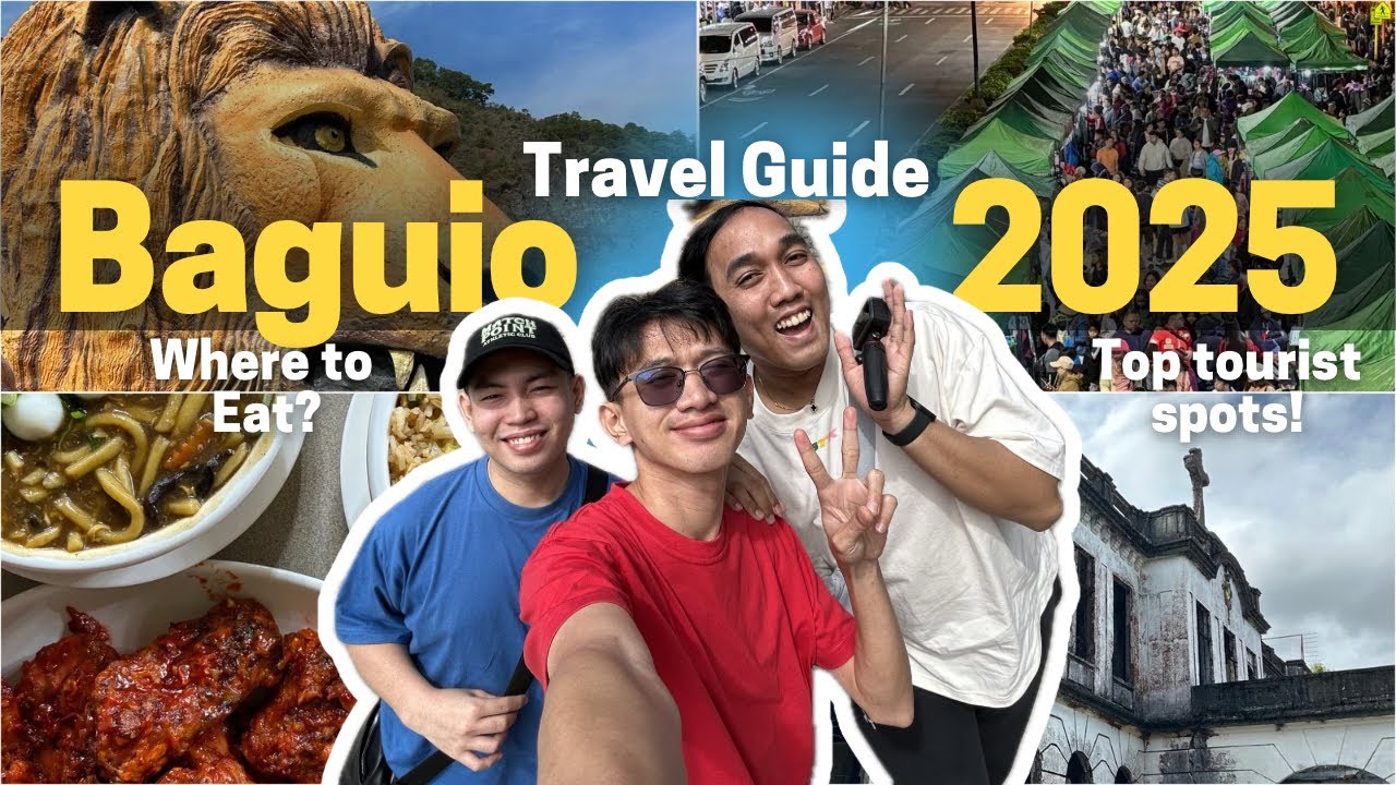 Baguio City Travel Guide 2025 + Where to Eat and Stay in City of Pines! 🌲