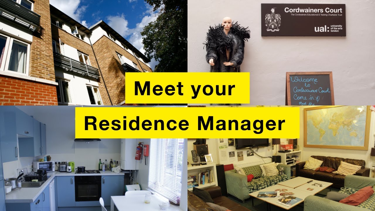 Meet your Residence Manager for Cordwainers Court