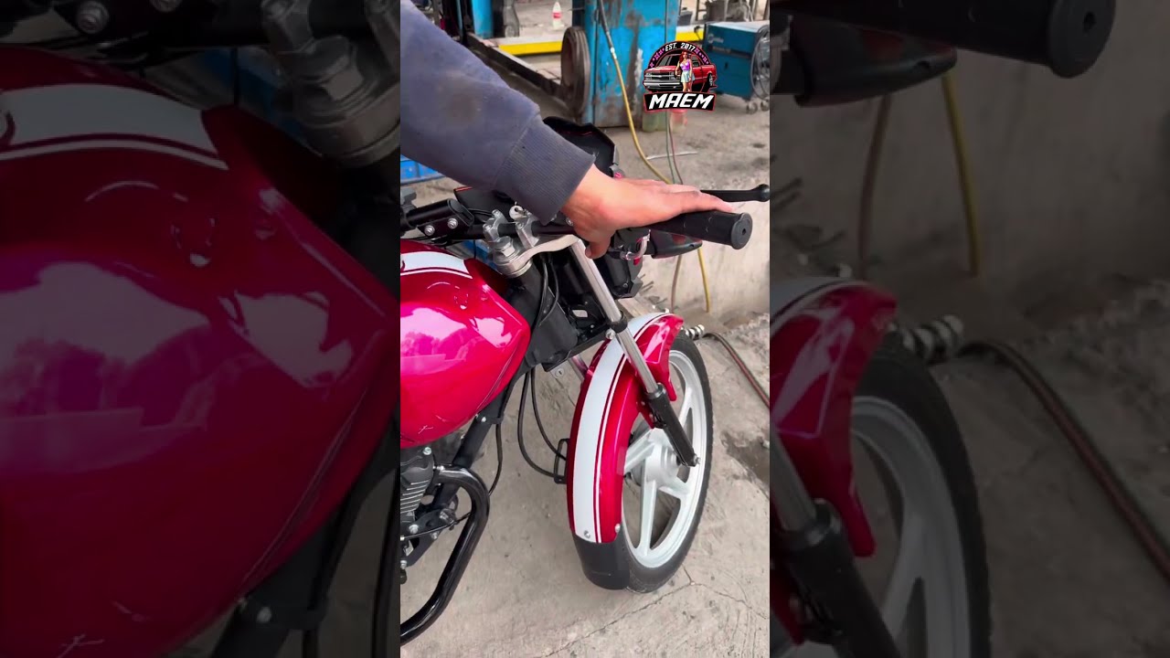 Trucos para pintar el escape de tu moto y que soporte altas temperaturas 🔥