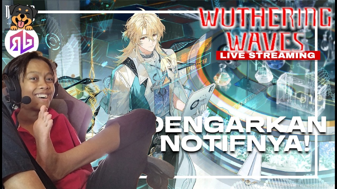 🔴 Persiapan Kedatangan Sang Dokter || Wuthering Wave PS5 Indonesia