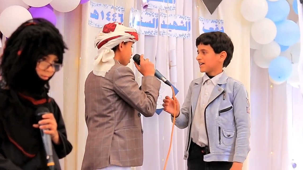 مسرحية الحساب الذهني | مدارس التكنولوجيا الحديثة ـ خمر |
