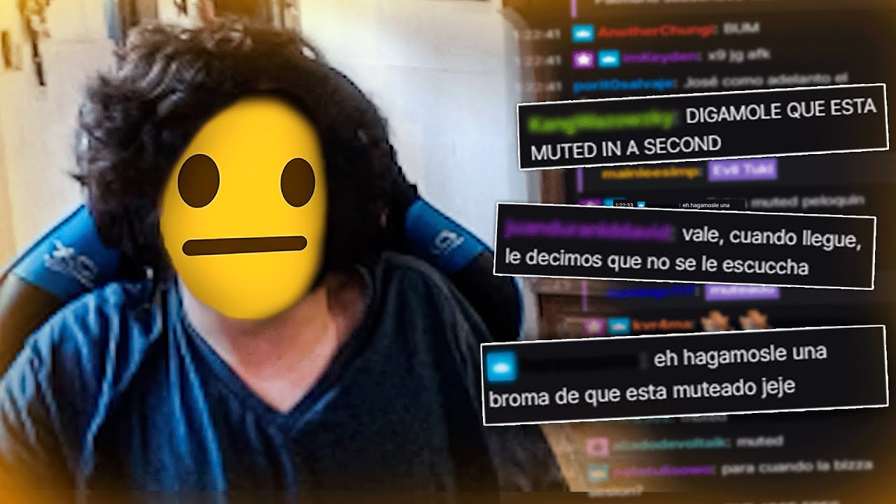JOSE ESTÁS MUTED // Josedeodo