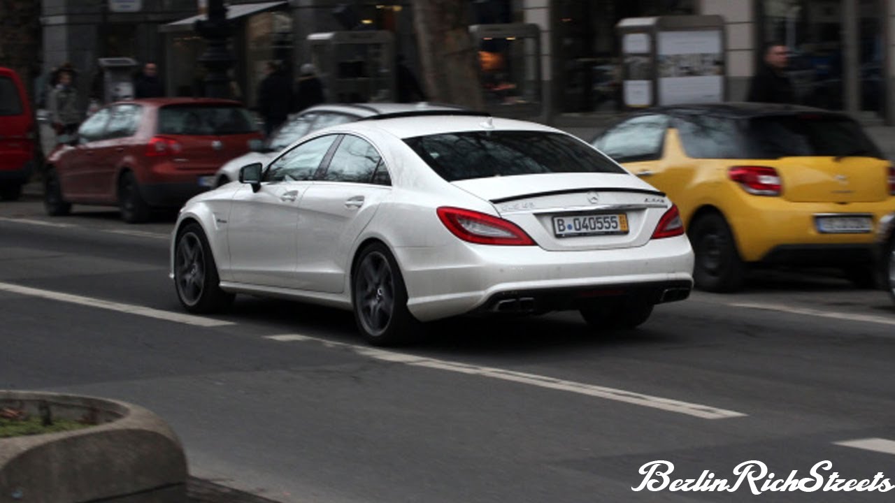 MERCEDES CLS63 AMG - TRUE GERMAN MUSCLE CAR