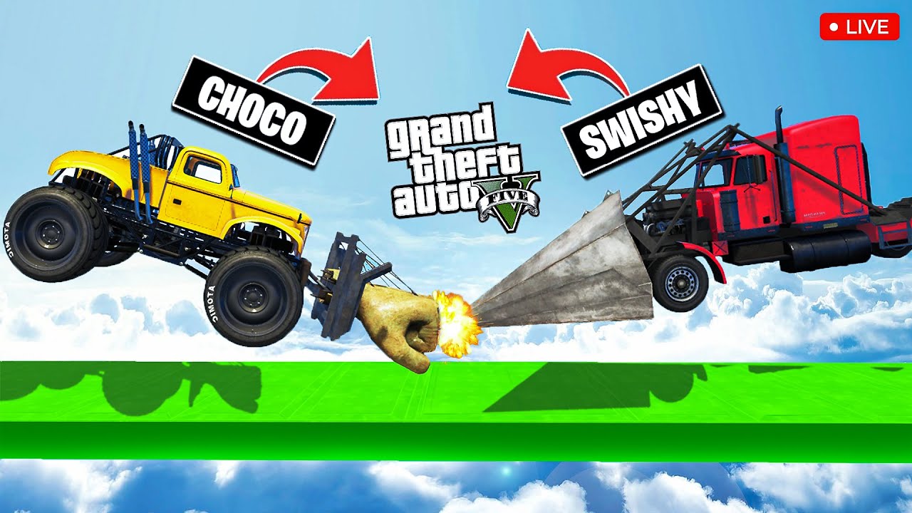 WINNING IMPOSSIBLE GTA 5 RACES WITH THE GANG!