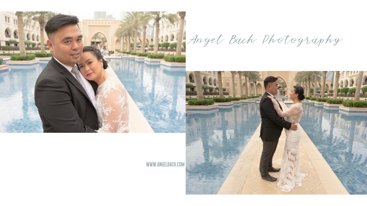 Arriana & Ralph Engagement Session || Dubai Photography