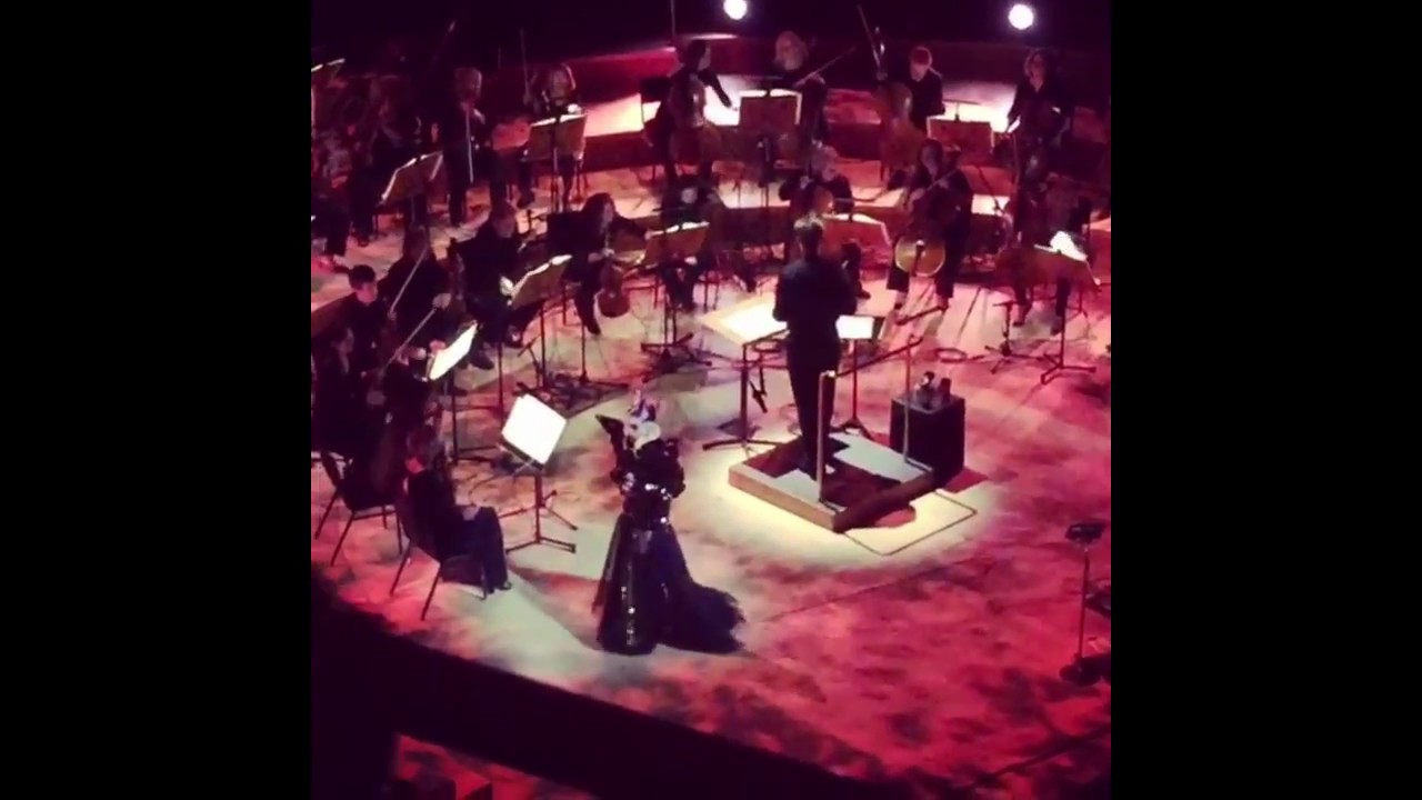 Bj&ouml;rk - Magical Shadows - Live @ Walt Disney Concert Hall, USA, LA, May, 30th (30-05-2017)