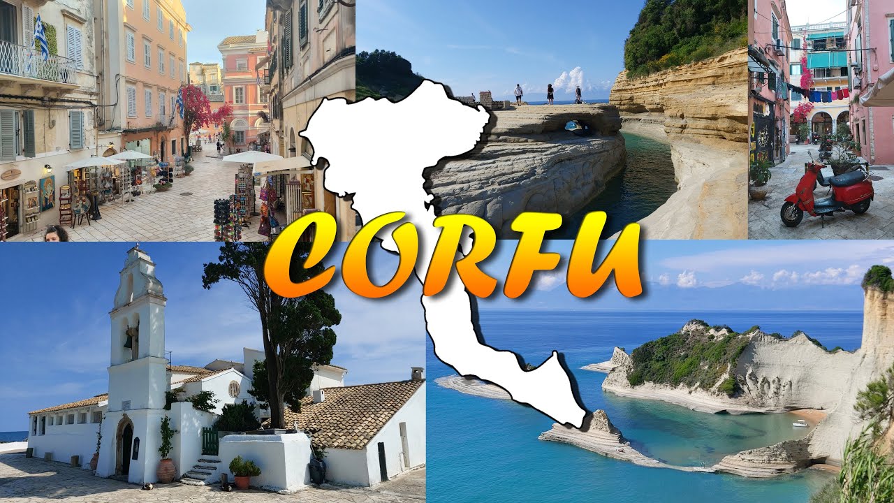 Long weekend in Corfu. Driving and sightseeing.