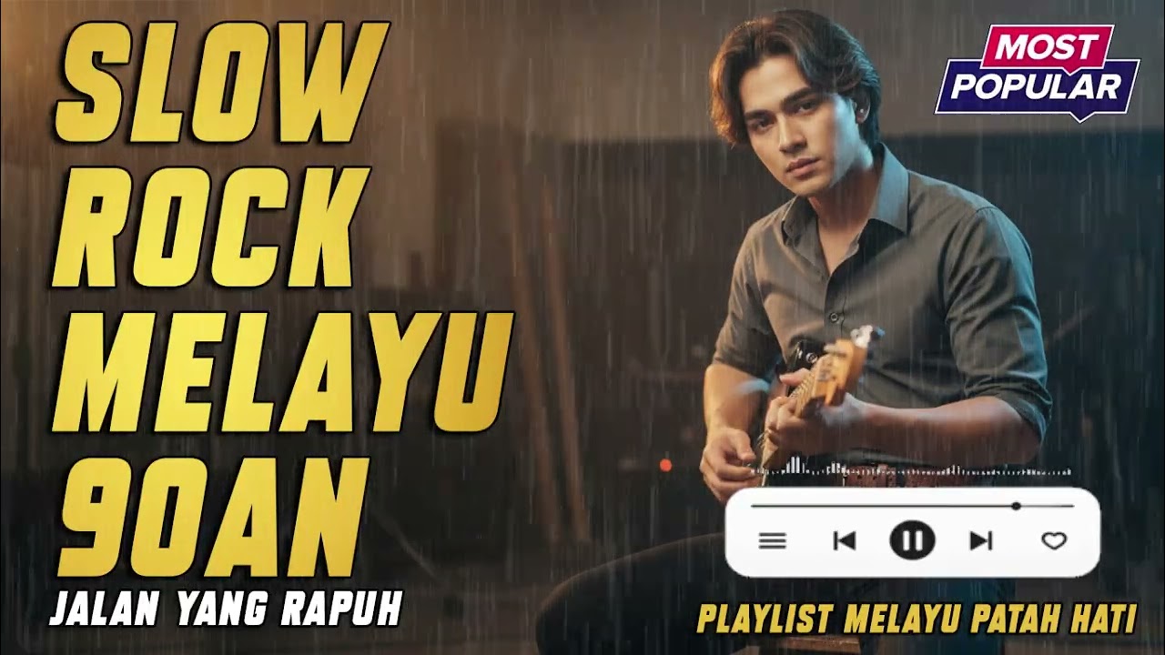 KUMPULAN LAGU MELAYU BIKIN SEDIH 2026 - Jalan Yang Rapuh 😭