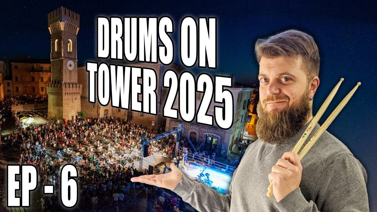 Prepariamoci al DRUMS ON TOWER 2025 // EP - 6