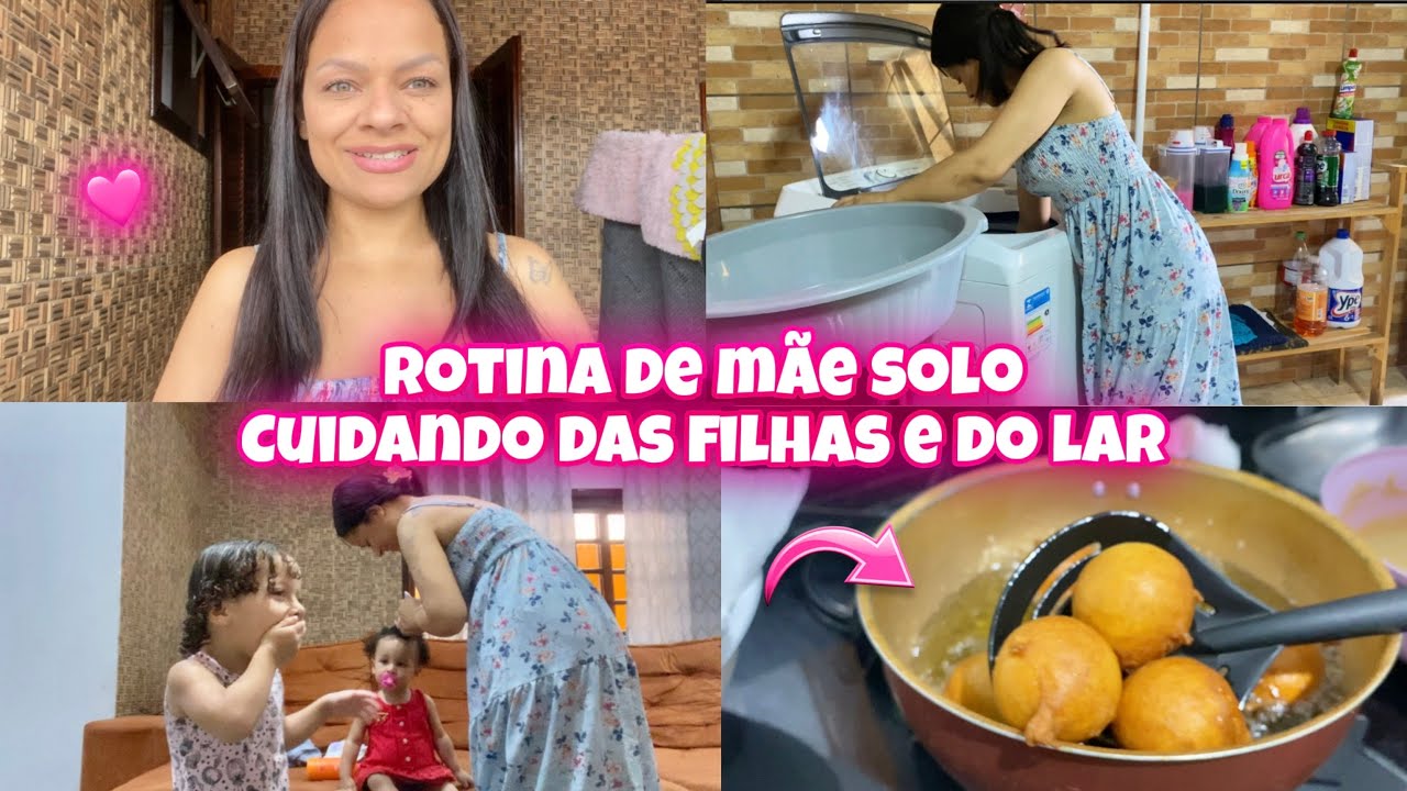 CORRERIA DE MÃE - ESTAVA COM DOR - ENCONTRINHO - FIZ BOLINHO DE CHUVA 