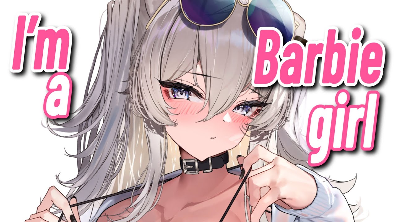 Nightcore - Barbie Girl (Lyrics)