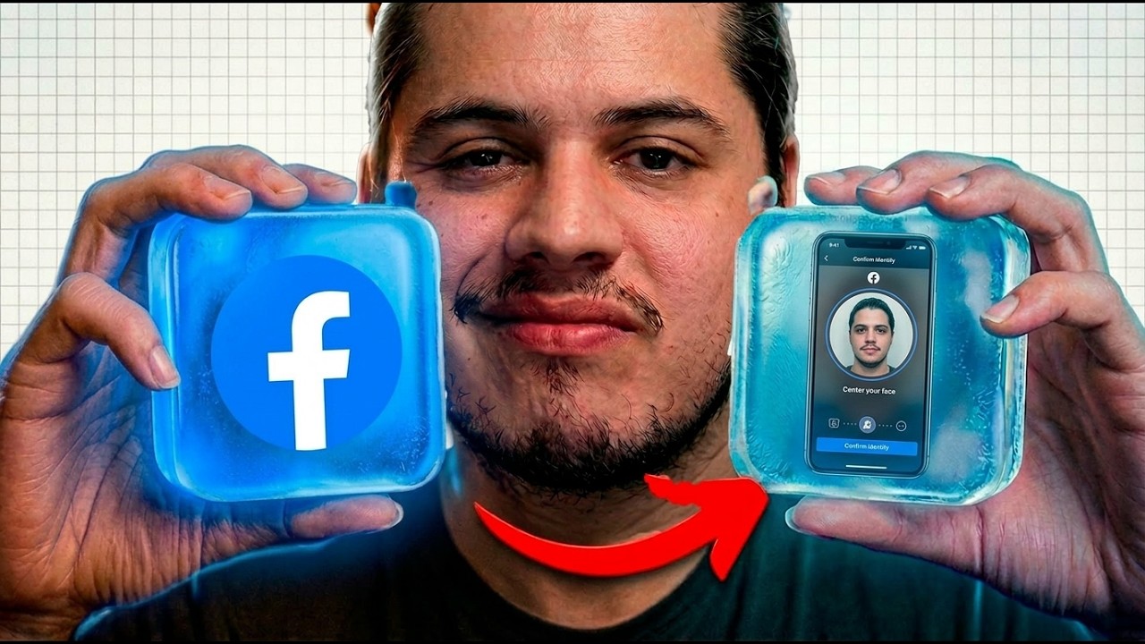 Como recuperar Perfil CHECKPOINT VIDEO SELFIE - CONTIG&Ecirc;NCIA FACEBOOK 2026