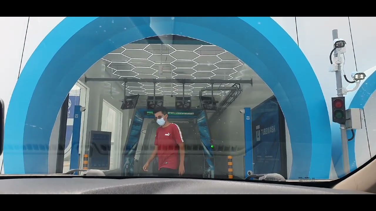 ADNOC TUBEWASH | Most Satisfying Carwash in Dubai, UAE | Must Try