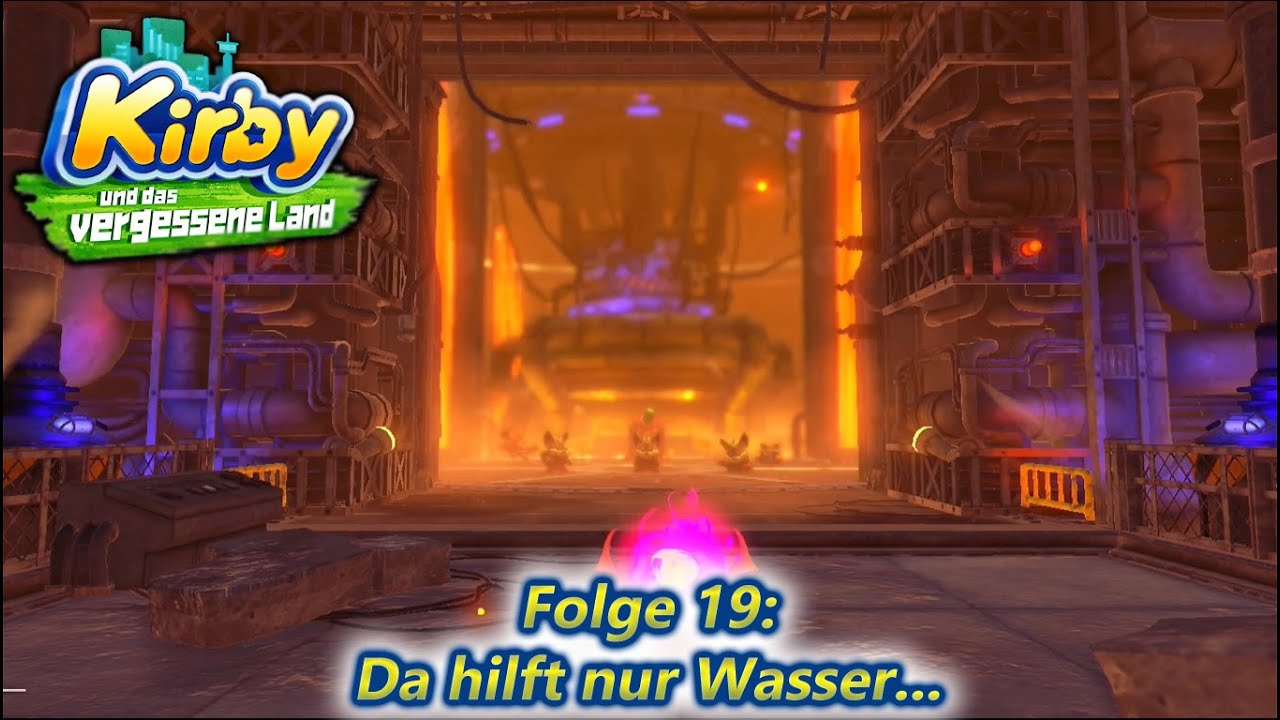 Showdown des Bestienrudels (Kirby und das vergessene Land - Folge 19)