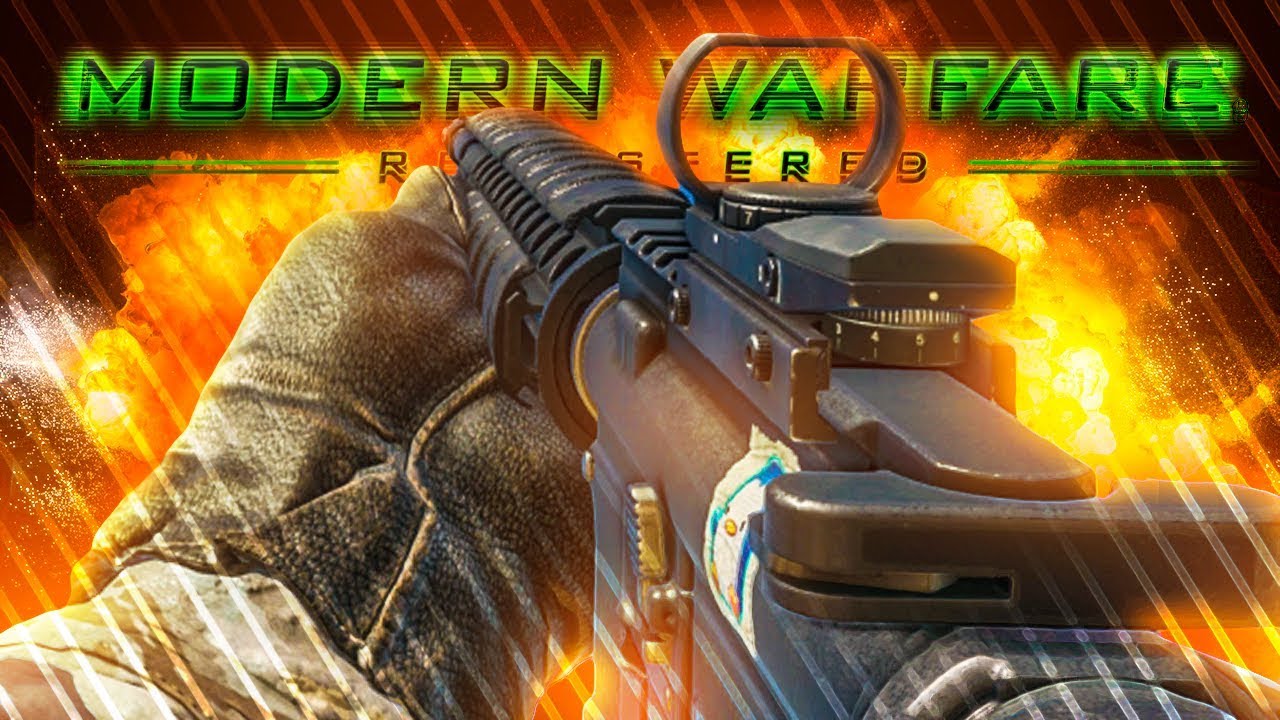 LA MAYOR BESTIA DE MODERN WARFARE REMASTERED *M16*