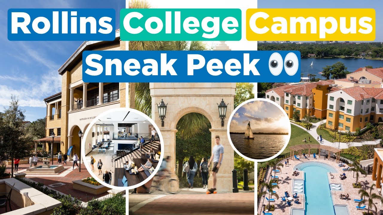 Rollins College Campus Sneak Peek 👀