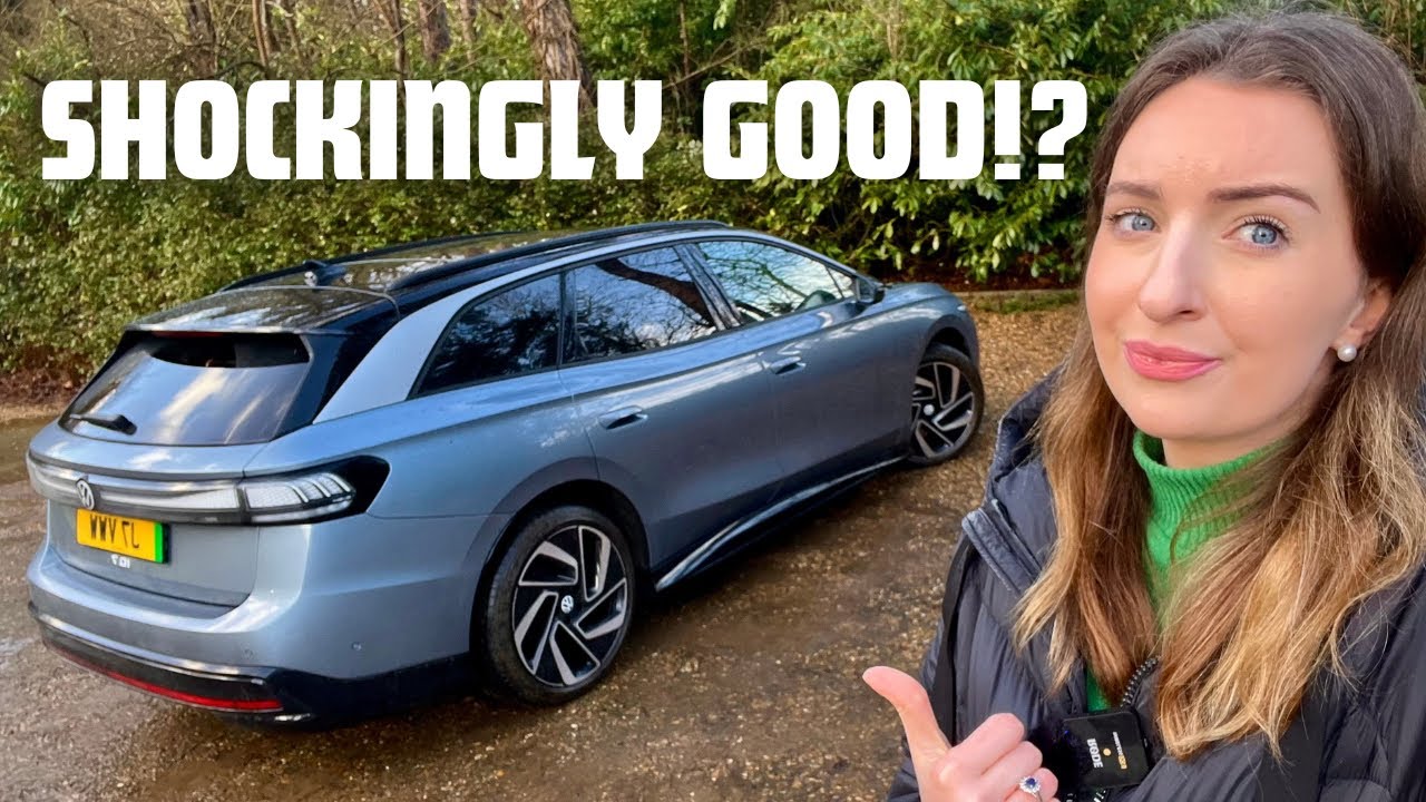 GTI ENTHUSIAST LIVES WITH AN ELECTRIC VOLKSWAGEN?! ID7 Pro Match Tourer.