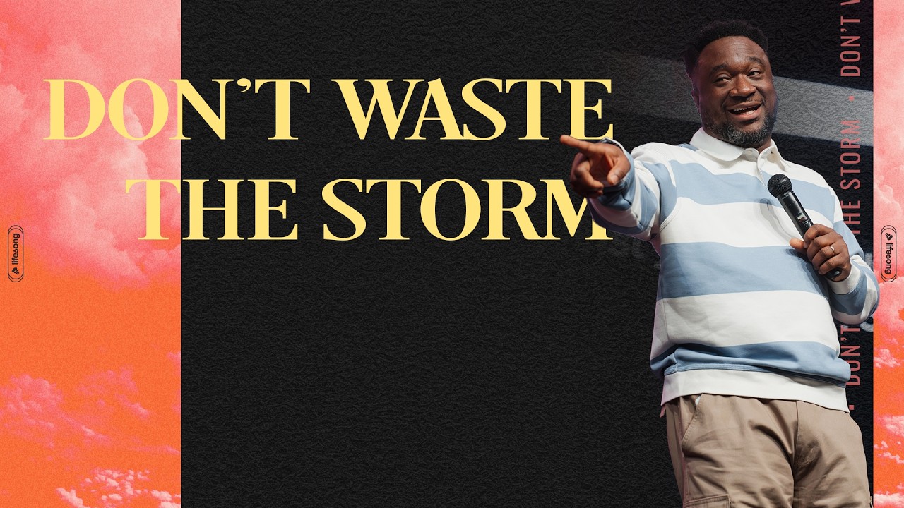 Don't Waste The Storm | 2-8-26 | Pastor Victor Ehiemere