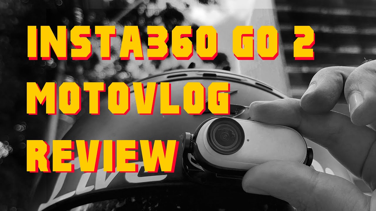 Insta360 GO 2 Motovlog