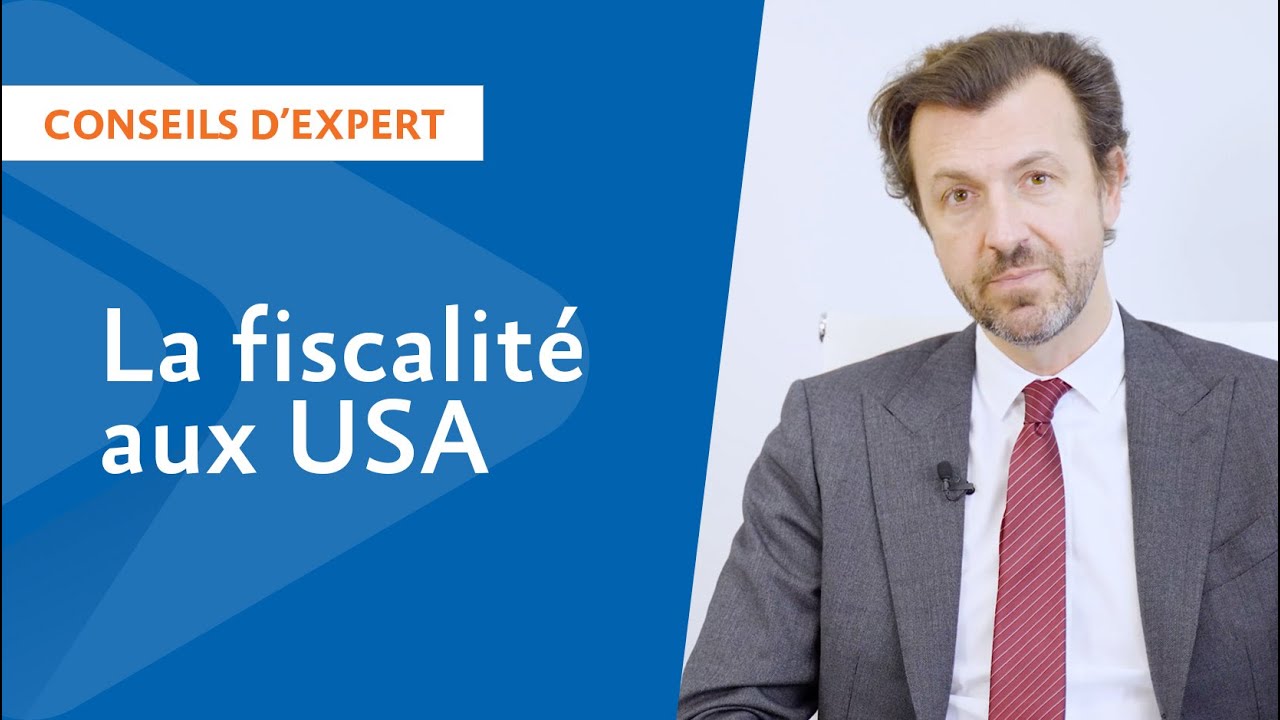La fiscalité aux USA