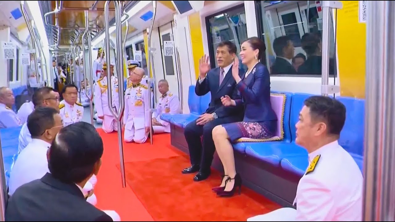 พิธีเปิดโครงการรถไฟฟ้ามหานครสาย “เฉลิมรัชมงคล” (สายสีน้ำเงิน) ส่วนต่อขยาย, 14 พฤศจิกายน 2563