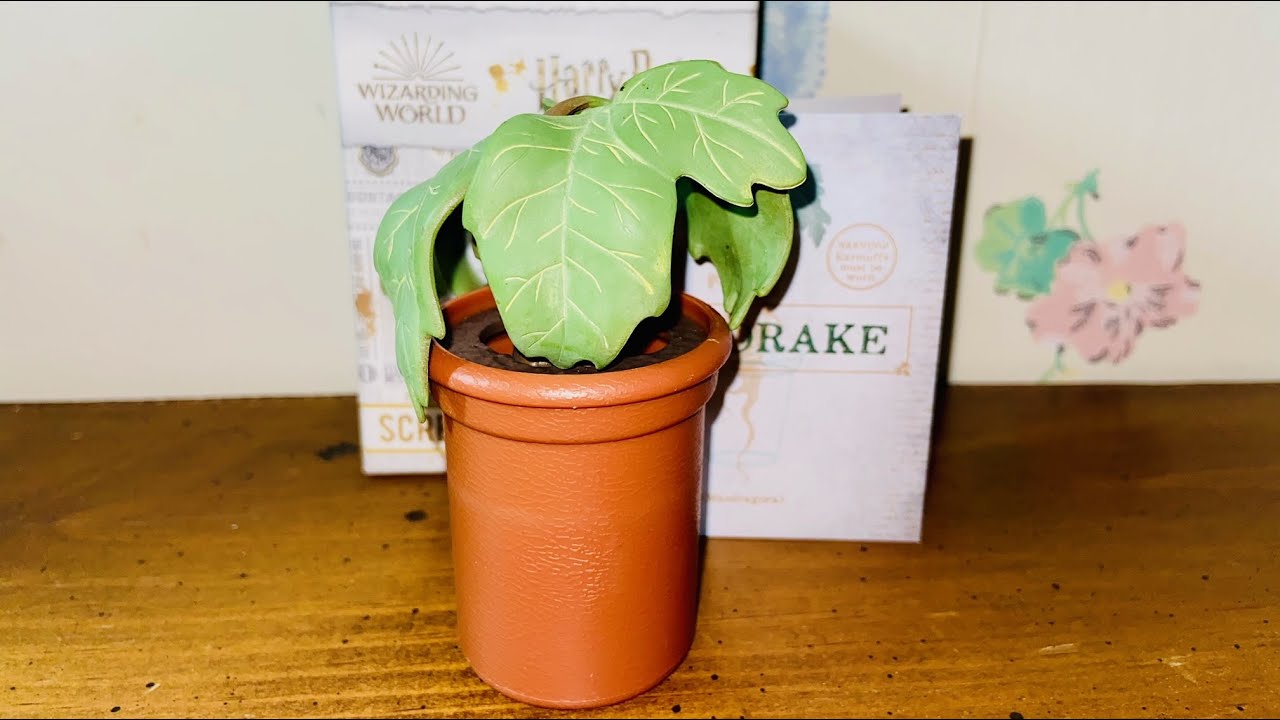 Running Press Harry Potter Screaming Mandrake Mini Collectible Replica Review