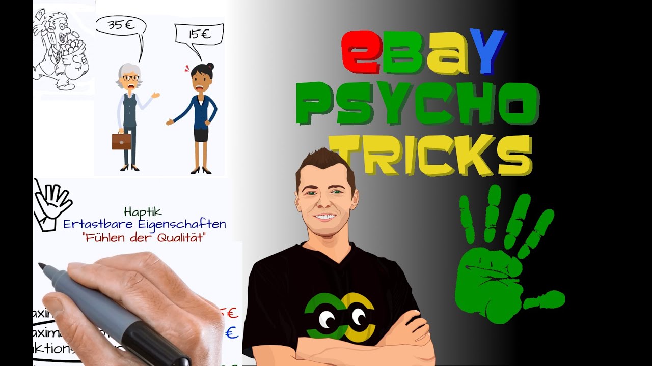 Erfolgreich verkaufen bei ebay (2/2) - Verkaufspsychologische Tricks - 5Rules5Hacks