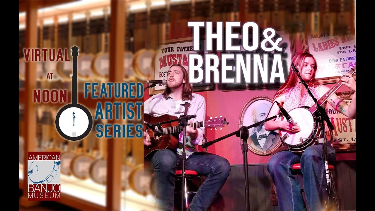 Virtual Artist Series: Theo & Brenna