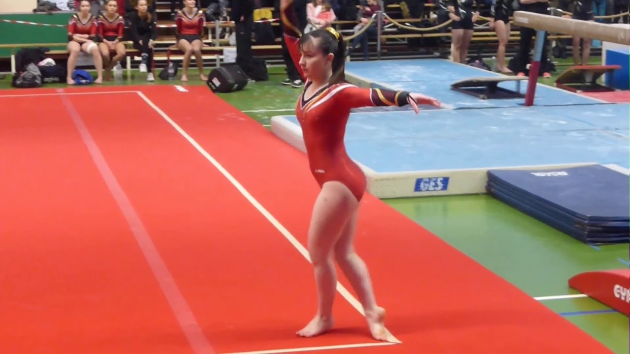 2018 02 04   GYM   AGK - compétition gymnastique en équipe