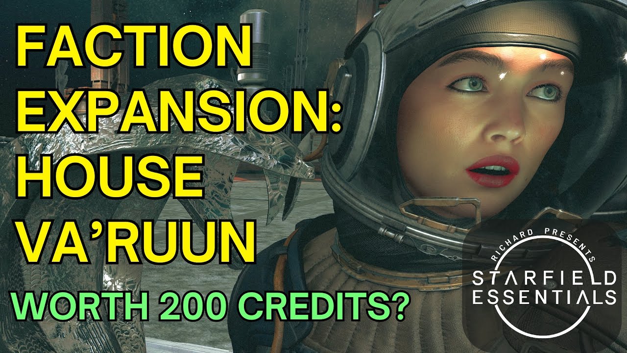 Starfield Mod Review - Faction Story Expansion House Va'ruun