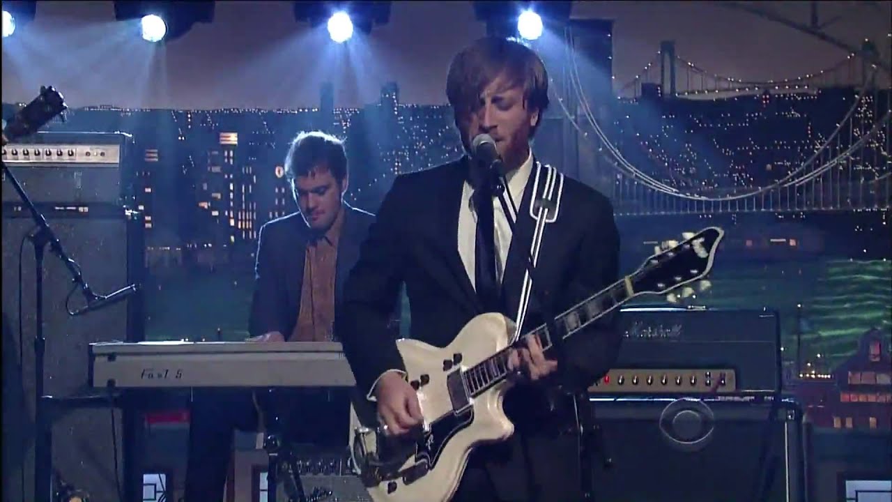 The Black Keys [HD] - The Late Show with David Letterman
