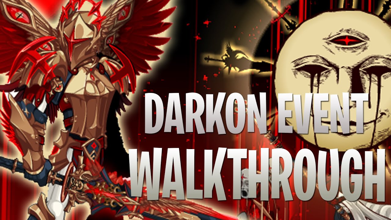 AQW NEW DARKON EVENT WALKTHROUGH+BOSS DROPS