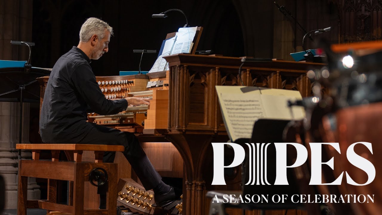 Avi Stein with NOVUS | PIPES | Live in NYC | Trinity Church NYC