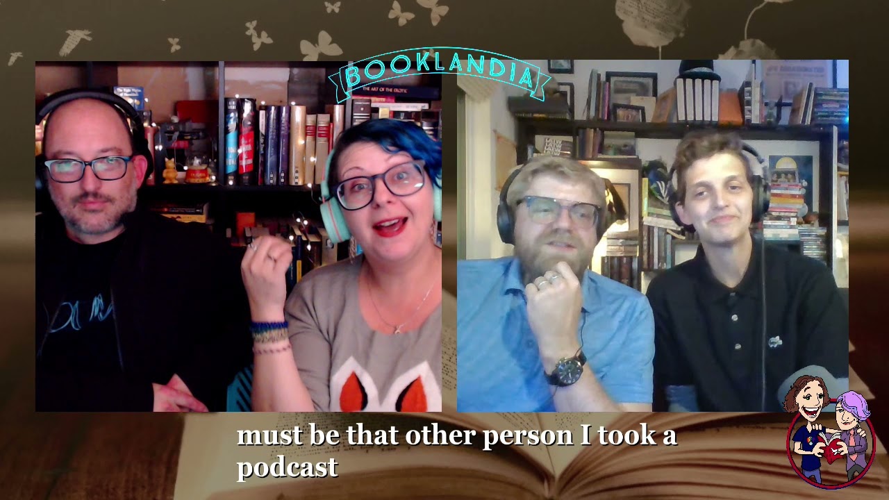 Booklandia! Ep 21: Take a Hint, Dani Brown - with our Spouses. PART 1