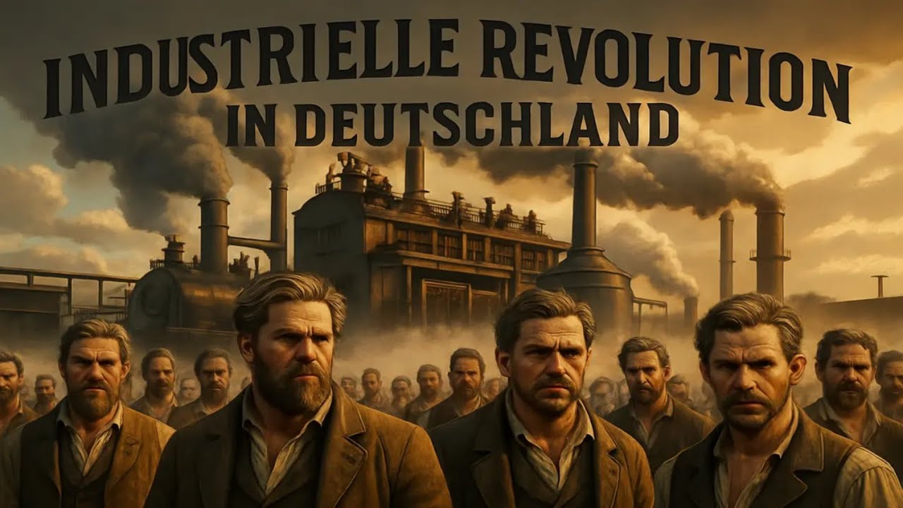 Die St&auml;hlerne Zeit - Industrielle Revolution Dokumentation - 19. Jahrhundert Doku - Teil 3