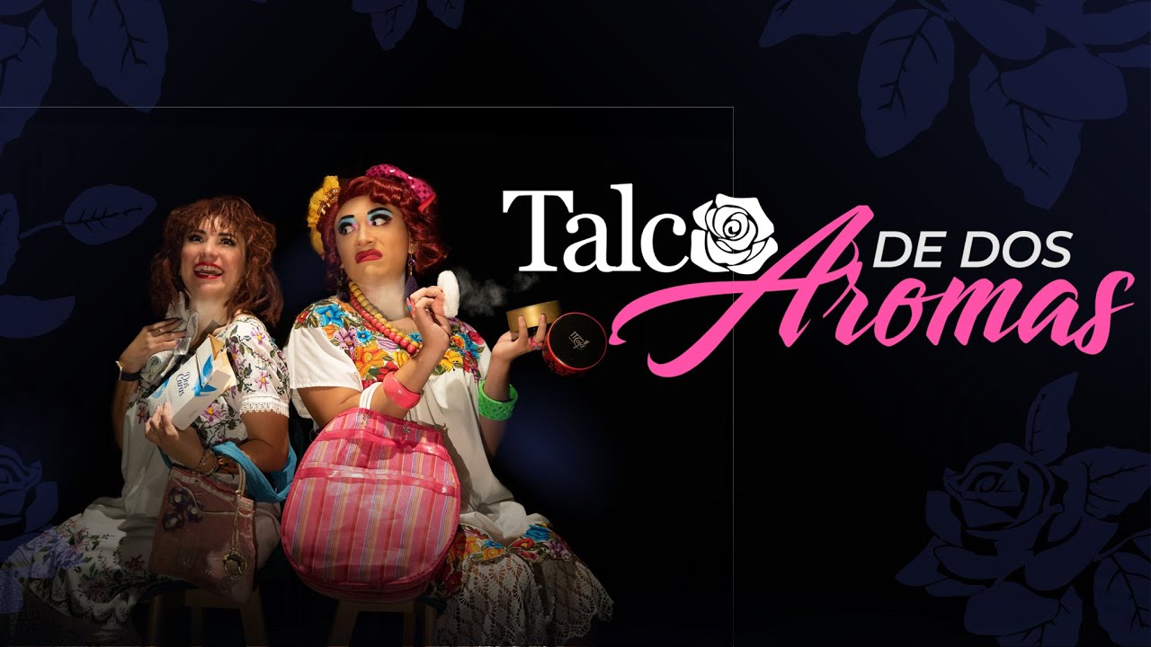 Talco De Dos Aromas