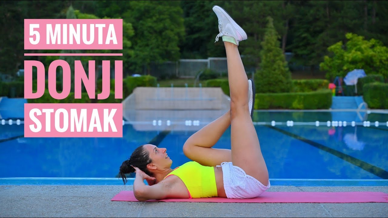 5 minuta vežbi za donji stomak
